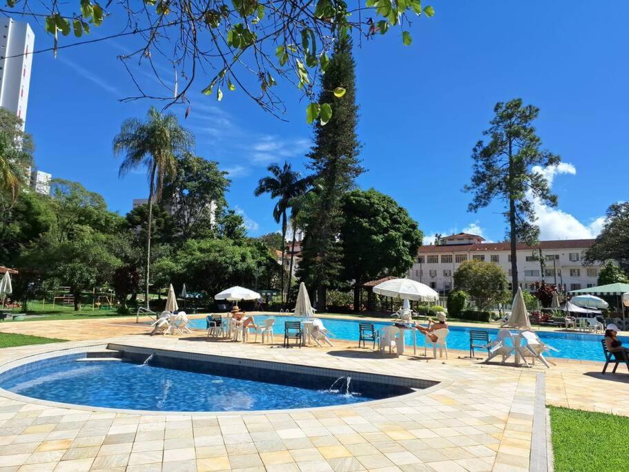 Apartamento Condominio Quisisana Poços de Caldas エクステリア 写真